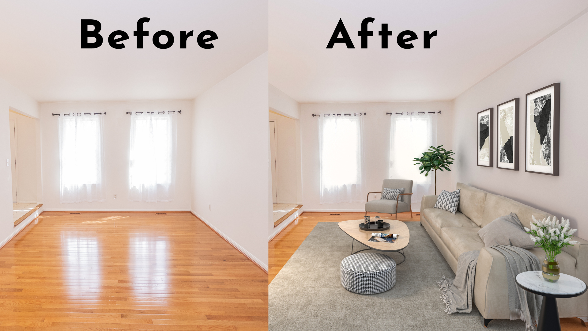 Living Room Virtual Stage_1