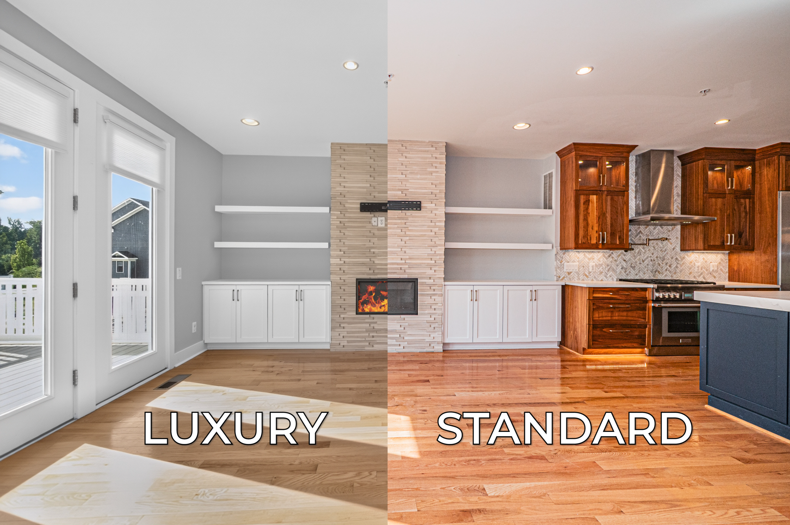 Luxury Real Estate Photography vs. Standard Photos: What’s the Difference?